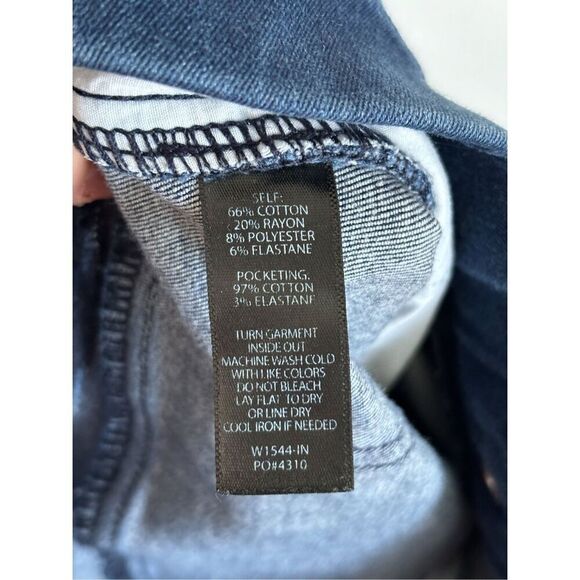 Betabrand mid rise boot cut jeans size medium - Picture 8 of 8